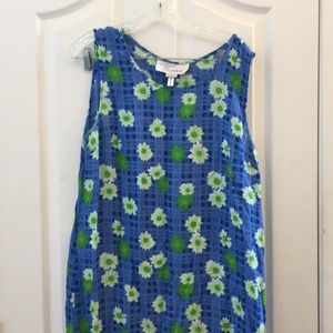 FINAL MARKDOWN Sarah Elizabeth shift style dress 12